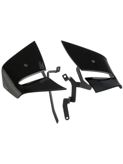 Spoilery boczne PUIG D12 Kawasaki Z1100/ SE (26-) czarne