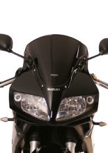 Szyba motocyklowa MRA Oryginalny kształt "O" Suzuki SV 650 S/ SV 1000 S (03-) czarna