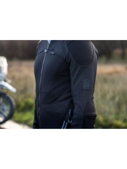 Koszula z ochraniaczami Knox Urbane Pro Move czarna