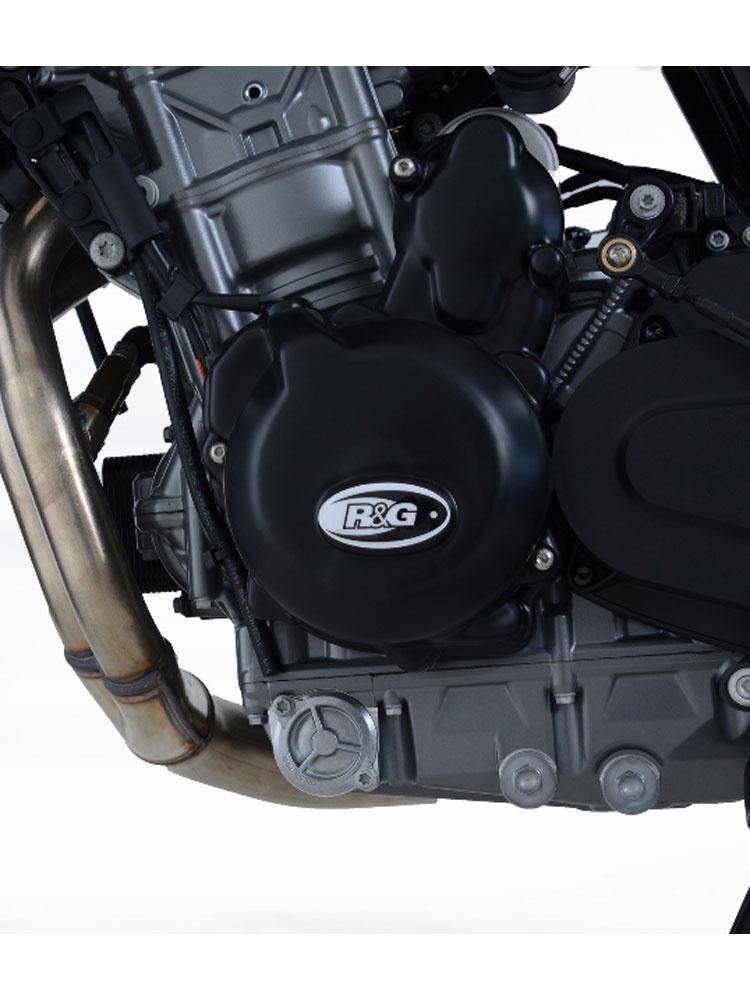 Osłona silnika R&G do KTM 790 Duke (18-20), 890 Duke R (20) (lewa strona - osłona generatora)