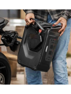 Sakwa motocyklowa SW-Motech SideBag WP montowana na stelaż V-LOC [poj.: 16l]
