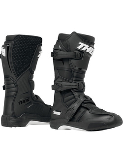 Buty cross dla dzieci Thor Blitz XR czarno-białe