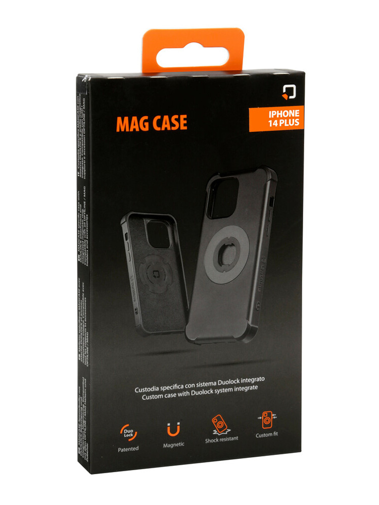 Box magnetyczny Lampa DuoLock do iPhone 14 czarny