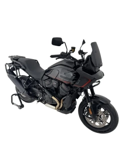 Szyba motocyklowa WRS Sport Harley Davidson Pan America 1250/ Special/ ST (21-) czarna matowa