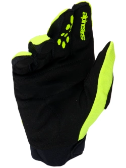 Rękawice cross dziecięce Alpinestars MX Full Bore V2 czarne-fluo