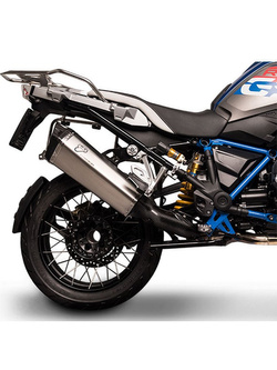 Tłumik Termignoni Slip-On Stainless Steel, Titanium do BMW R 1200 GS (17-18) 