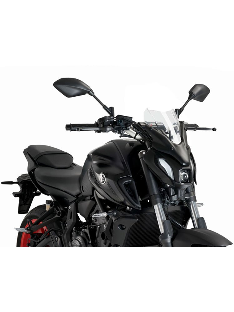 Owiewka sportowa PUIG do Yamaha MT-07 (21-) przezroczysta