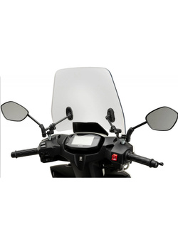 Owiewka PUIG Traffic Suzuki Avenis 125i (21-24) lekko przyciemniana