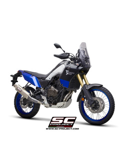 Tłumik SC-Project Rally Raid, Titanium (Slip on) - Yamaha Tenere' 700 [21]