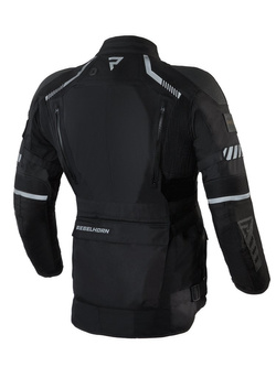 Kurtka motocyklowa tekstylna Rebelhorn Patrol czarna
