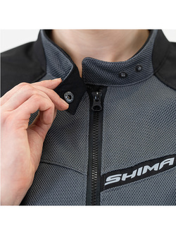 Kurtka motocyklowa damska tekstylna Shima Rush 2.0 Vent różowa