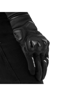 Rękawice motocyklowe Shima Spark 3.0 czarno-białe
