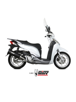 Tłumik motocyklowy Slip-On (Mover) MIVV do Honda SH 300 (07-20) czarny