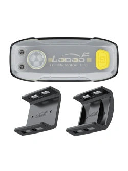 Lampa sportowa LOBOO wodoodporna z uchwytem na bagaż [IP66]