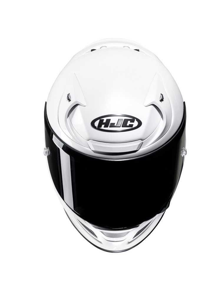 Kask integralny HJC RPHA 12 Solid biały
