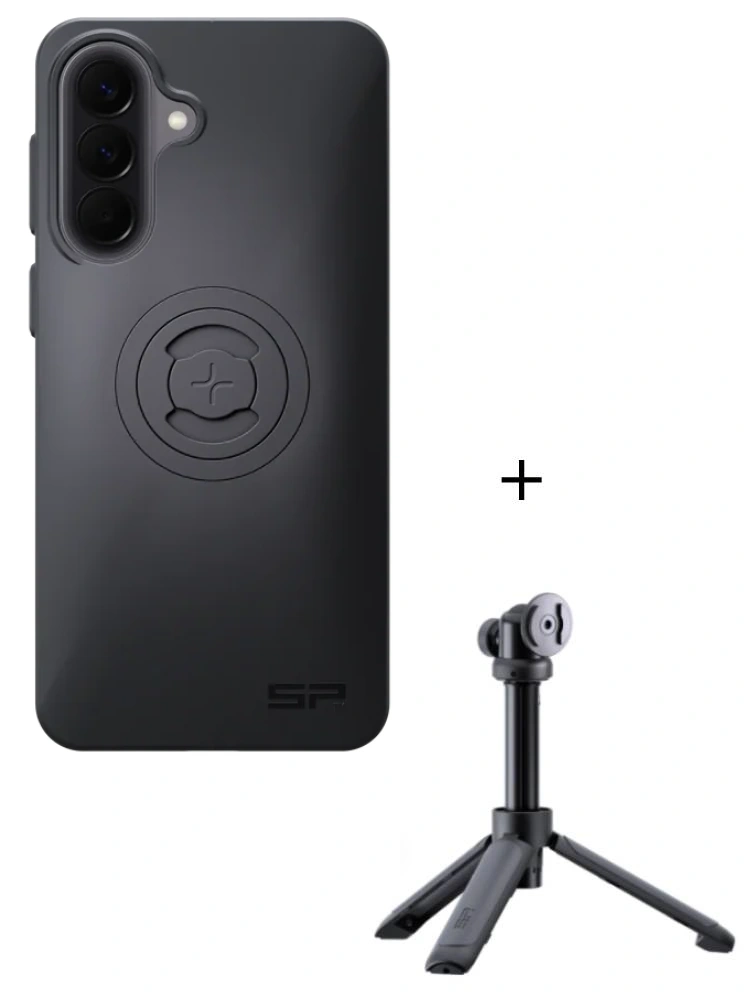 Zestaw: etui na telefon Samsung Galaxy A57 + statyw/selfie stick SPC+ SP Connect