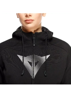 Bluza motocyklowa damska Dainese Daemon-X Safety czarna