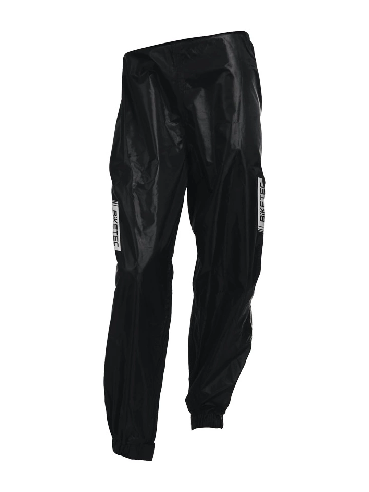 Spodnie przeciwdeszczowe Biketec Rain czarne