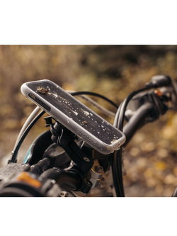Zestaw na motocykl: etui na telefon Samsung Galaxy S22, wodoodporny pokrowiec oraz mocowanie Quad Lock 