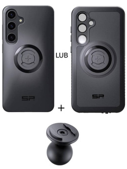 Zestaw: etui na telefon Samsung Galaxy S24+ + uchwyt kulowy Pro SPC+ SP Connect