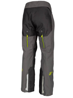 Spodnie cross Klim Raptor GTX szaro-fluo żółte