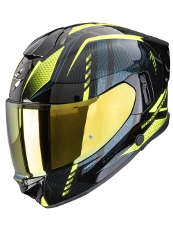Kask integralny Scorpion EXO-530 AIR Theras fluo-czarny