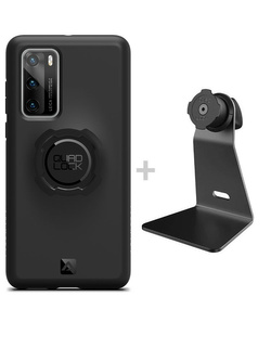 Zestaw na biurko: etui na telefon Huawei P40 + uchwyt Quad Lock