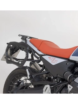 Zestaw: kufry boczne + stelaże PRO TRAX ADV SW-Motech BMW R12 G/ S (25-) srebrne [poj.: 37+45l]