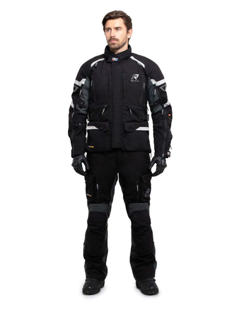 Kurtka motocyklowa tekstylna Rukka Madagasca-R czarna