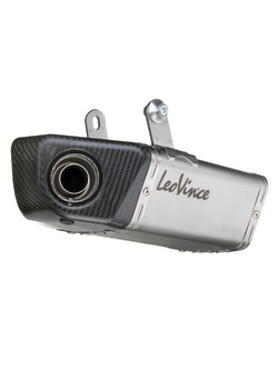 Tłumik LeoVince Underbody [Slip-On, Stainless Steel] do Kawasaki ER-6N / ER-6F / Ninja 650 R [06-11], Versys 650 [07-14]