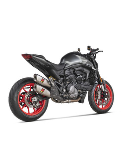 Rura łącząca/ Kolektor Akrapović Ducati Desert X 950 (22-24)/ Monster 937 (21-24)/ SP (23-24) stalowa