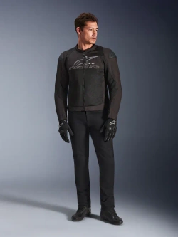 Kurtka motocyklowa tekstylna Alpinestars SMX Air czarna