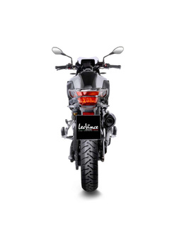 Tłumik motocyklowy LeoVince Nero [Slip-On, Stainless Steel] do BMW F 850 GS/ Adventure/ F 750 GS (18-24)