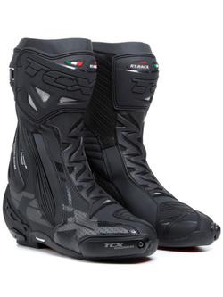 Buty motocyklowe TCX RT-Race Pro Air czarne-reflex