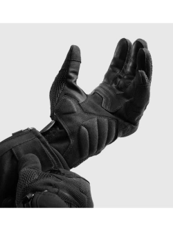Rękawice motocyklowe letnie damskie Rebelhorn Core czarne