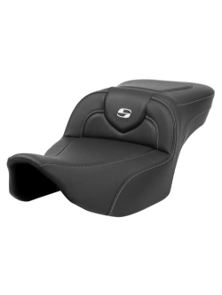 Kanapa motocyklowa dla kierowcy i pasażera Saddlemen Roadsofa CF Extended Reach Harley Davidson Road Glide/ Street Glide (wybrane modele) (23-)