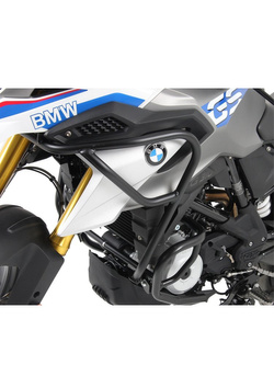 Gmole górne Hepco&Becker BMW G 310 GS (17-25) do gmoli silnika czarne