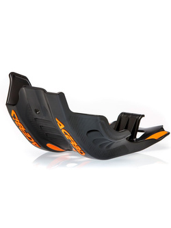 Płyta pod silnik Acerbis KTM 450/ 500 EXC-F/ 500/450 XCF-W (20-23) czarno-pomarańczowa