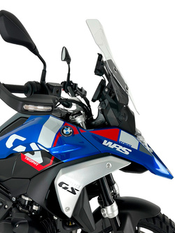 Szyba motocyklowa WRS Touring do BMW R 1300 GS (23-)/ Adventure (24-) przezroczysta