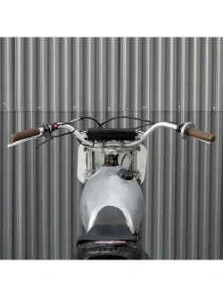 Manetki motocyklowe Biltwell Torker TPV do kierownic o średnicy 25.4 [mm] brązowe