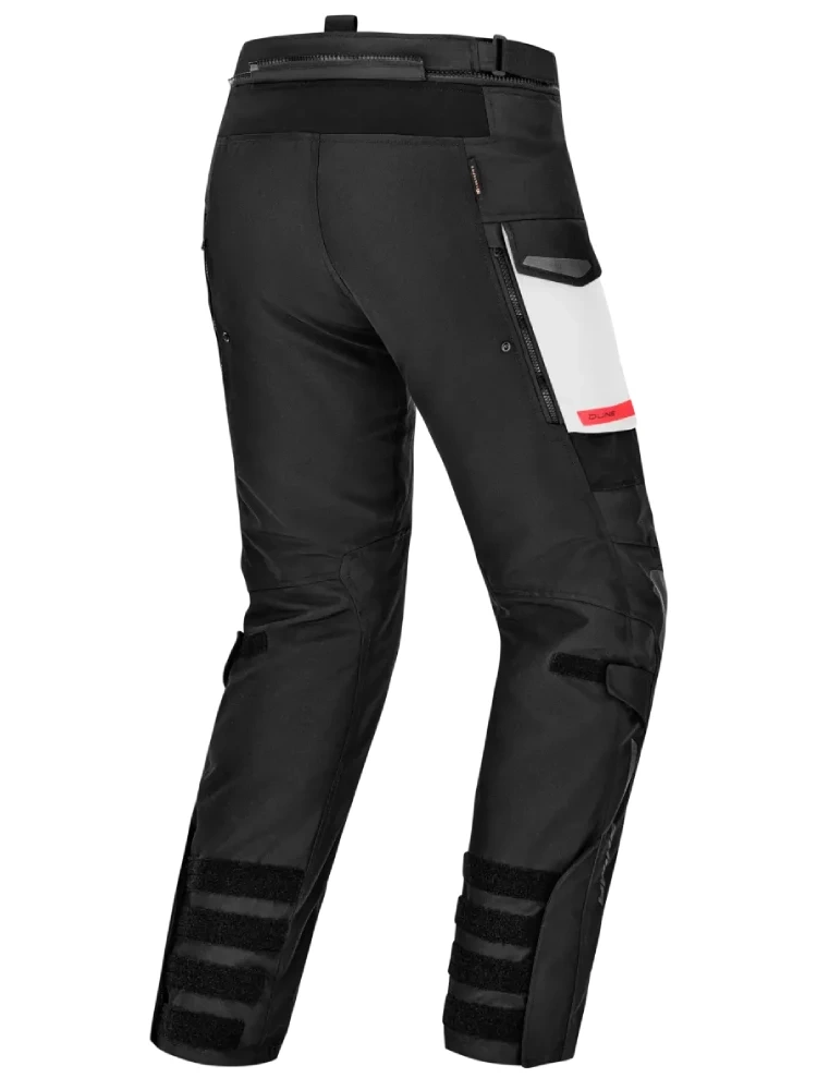 Spodnie motocyklowe tekstylne Shima Dune czarno-niebieskie