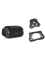 Zestaw: torba na tył Rackpack + stelaż Adventure-Rack SW-Motech BMW R 1300 GS (23-) [poj.: 32,0-42,0 l]