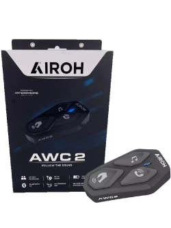 Interkom motocyklowy Airoh AWC2 (1 zestaw)