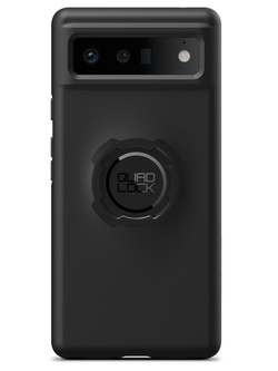Zestaw: etui na telefon Google Pixel 6 + uchwyt Quad Lock montowany za pomocą paska z szybkozłączką