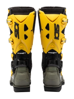 Buty enduro Sidi Crossfire 3 czarno-żółte-khaki