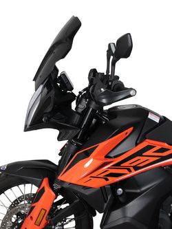 Szyba motocyklowa MRA Touring "TN" KTM Adventure 390/ 790 R/ 890 R (18-22) czarna
