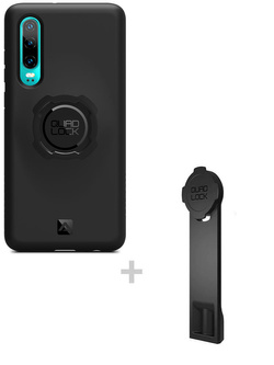 Zestaw: etui na telefon Huawei P30 + adapter do statywu Quad Lock