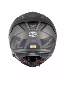 Kask integralny Premier Devil MN 17 BM szaro-czarny matowy