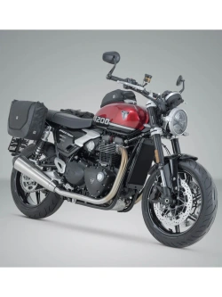 Zestaw sakw motocyklowych Legend Gear SideBag ze stelażami SW-Motech Triumph Speed Twin 1200 (18-) [poj.: 2 x 11l]