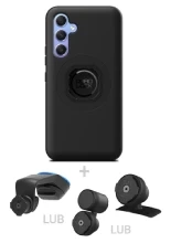 Zestaw do samochodu: etui MAG na telefon Samsung Galaxy A55 (magnetyczne) + mocowanie Quad Lock